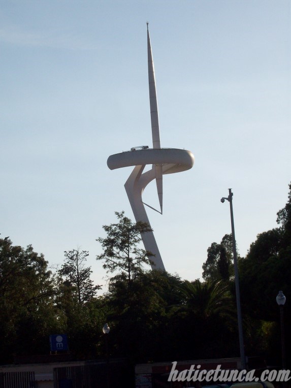 Montjuic Communications Tower