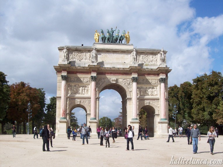 Carrousel Triumphal Arch