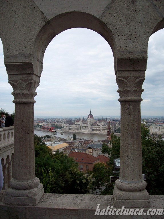Parliament from Fisherman's Bastion