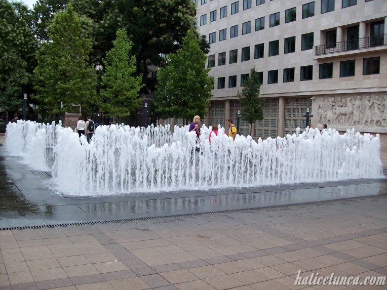 Fountain in Freedom Square