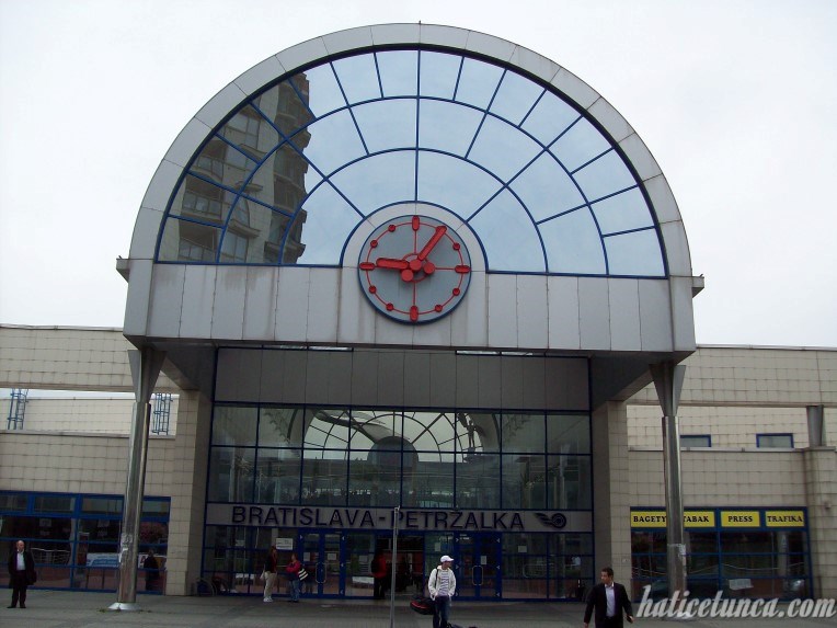 Bratislava-Petrzalka Railway Station