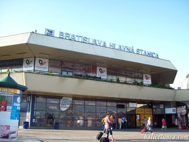 Bratislava Central Railway Station