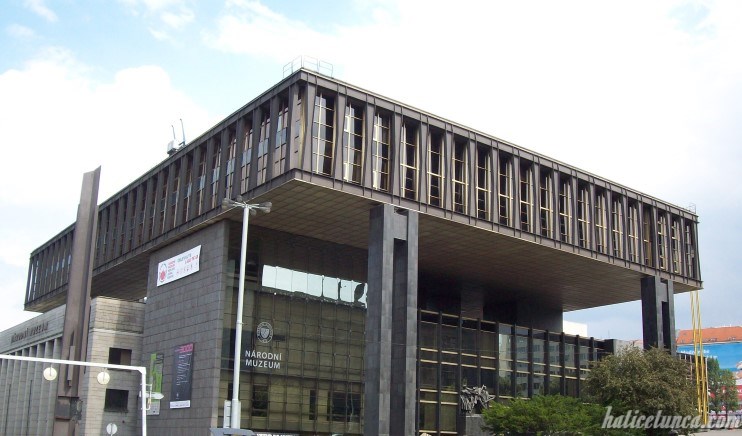 Ulusal Müze'nin yeni binası