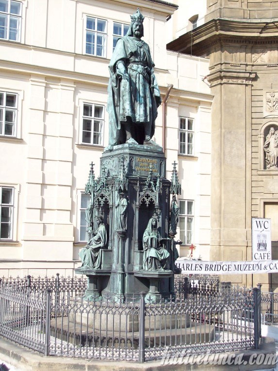 Statue of Charles IV
