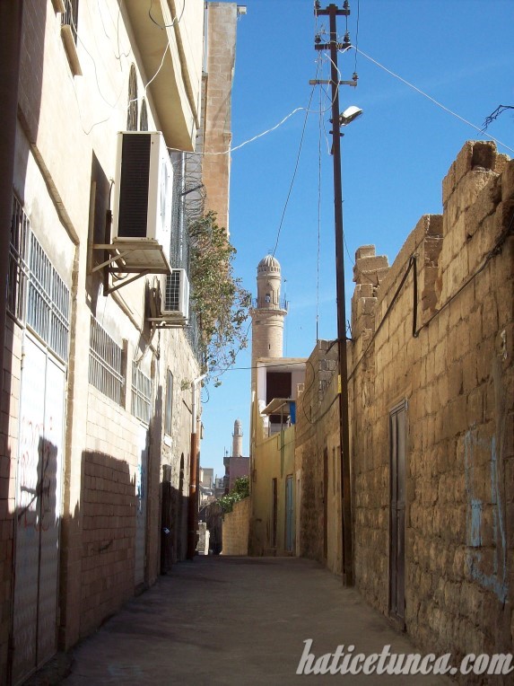 Mardin sokakları