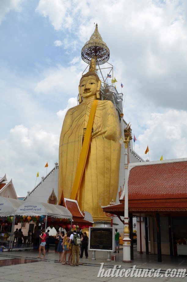 Standing Buddha Temple