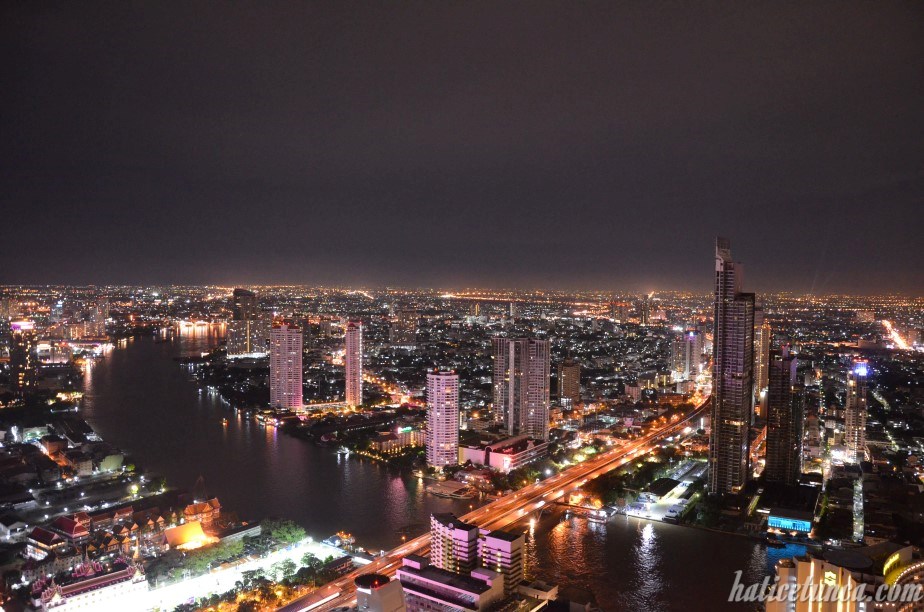 Lebua State Tower'dan Bangkok