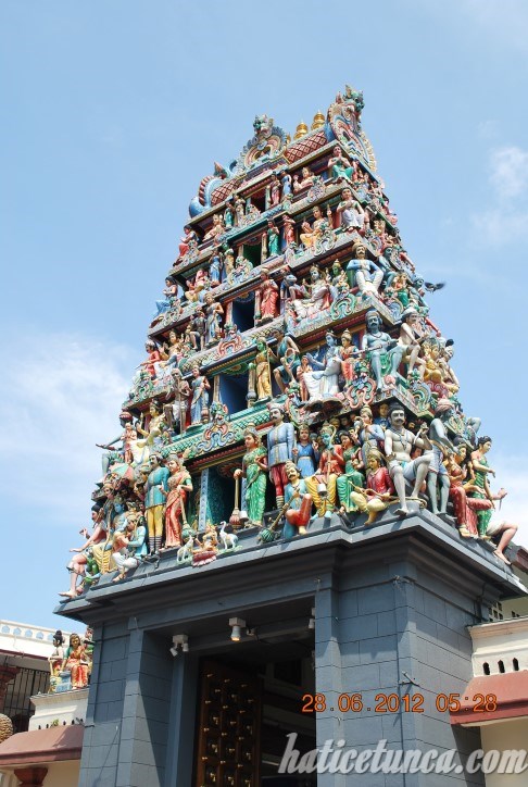Sri Mriamman Hindu Tapınağı