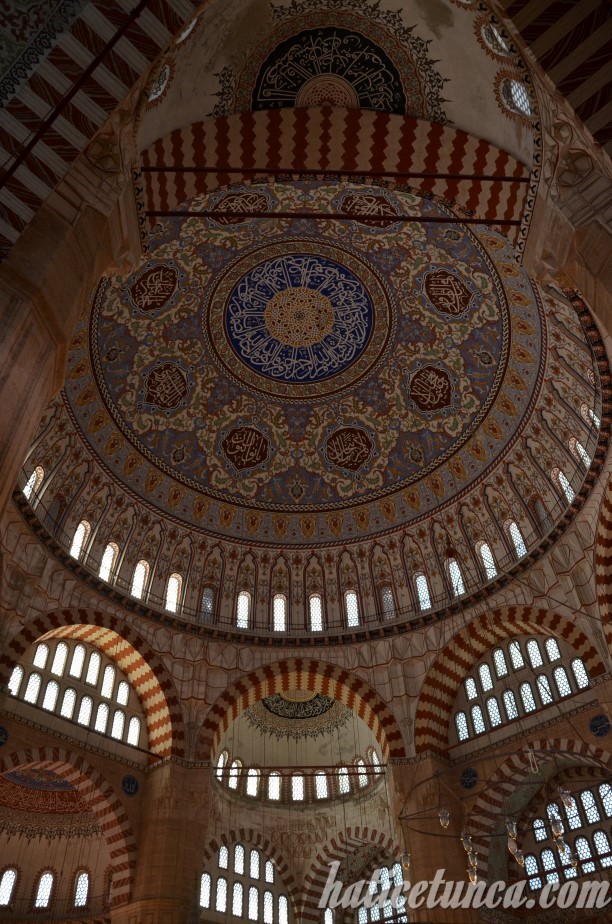 Selimiye Camii-İç mekan