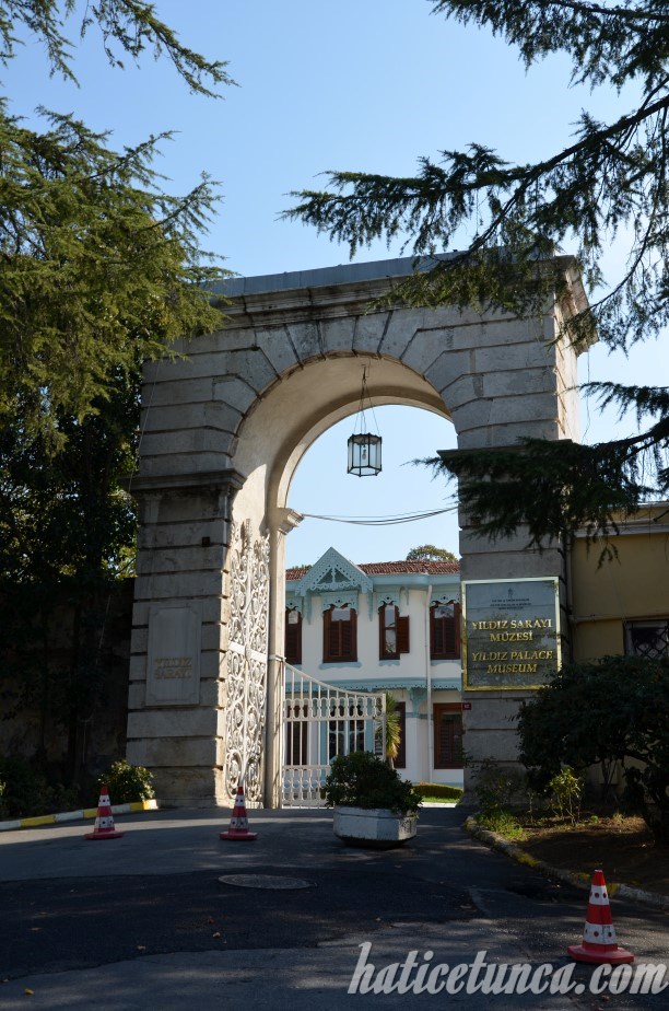 Yıldız Sarayı Ana Giriş Kapısı