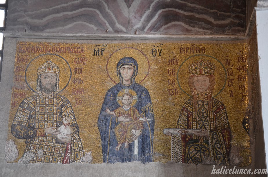 II. Yannis Komnenos, Meryem, İsa, İrena