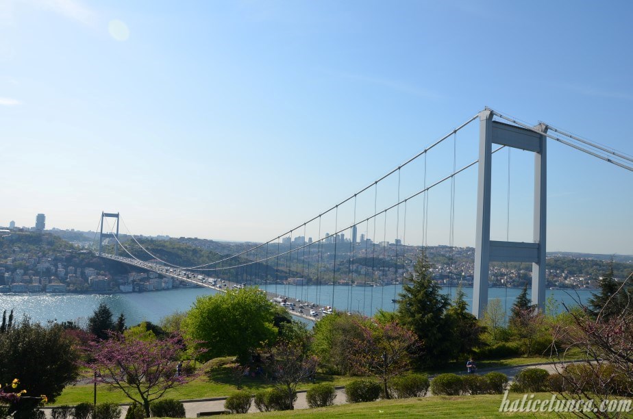 Otağtepe'den FSM Köprüsü