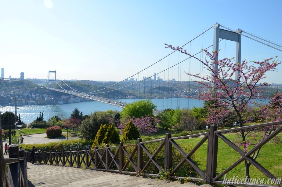 Otağtepe'den FSM Köprüsü