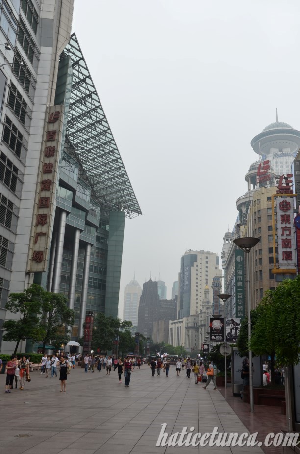 Batı Nanjing Caddesi
