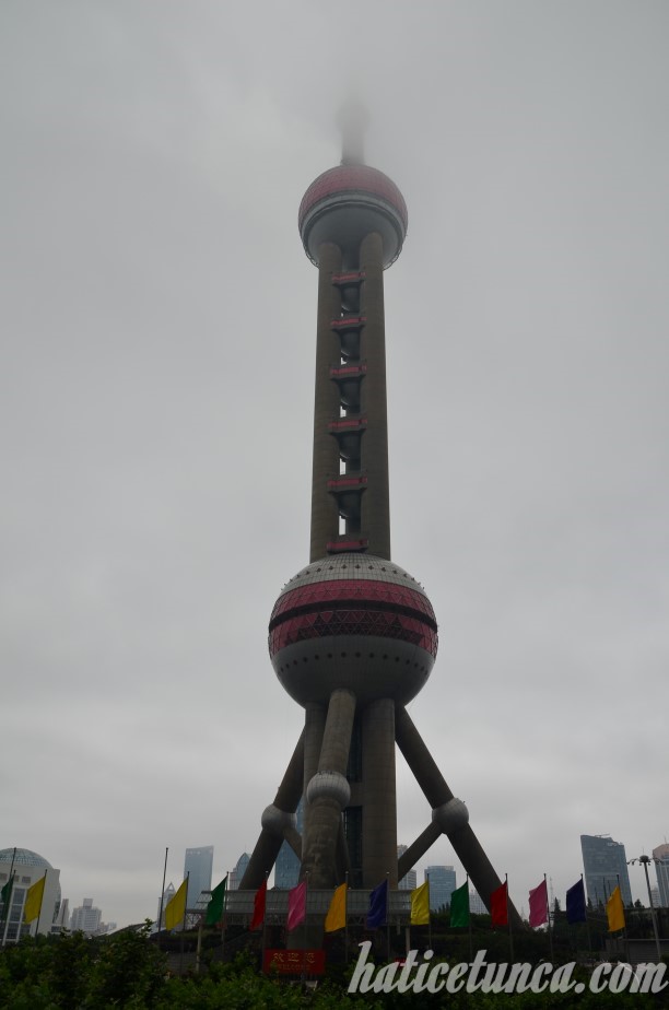 Şangay TV Kulesi