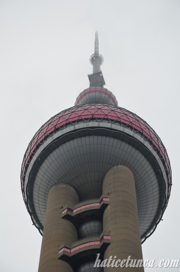 Şangay TV Kulesi