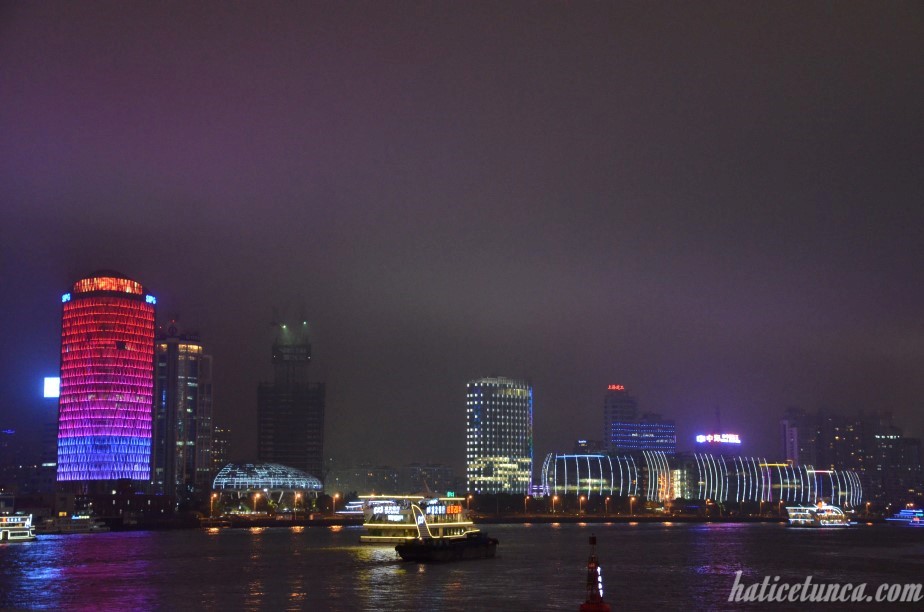 From Huangpu River