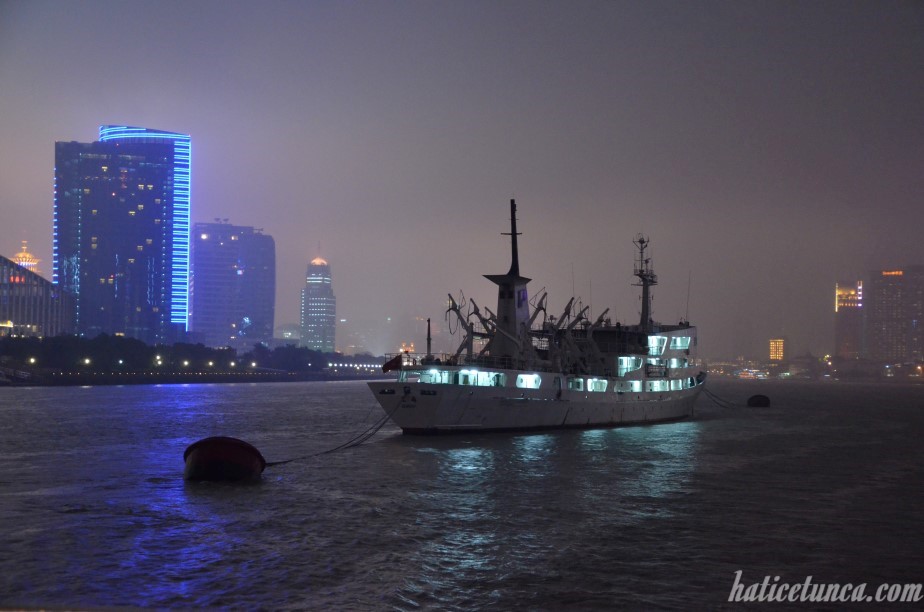 Huangpu Nehri'nden