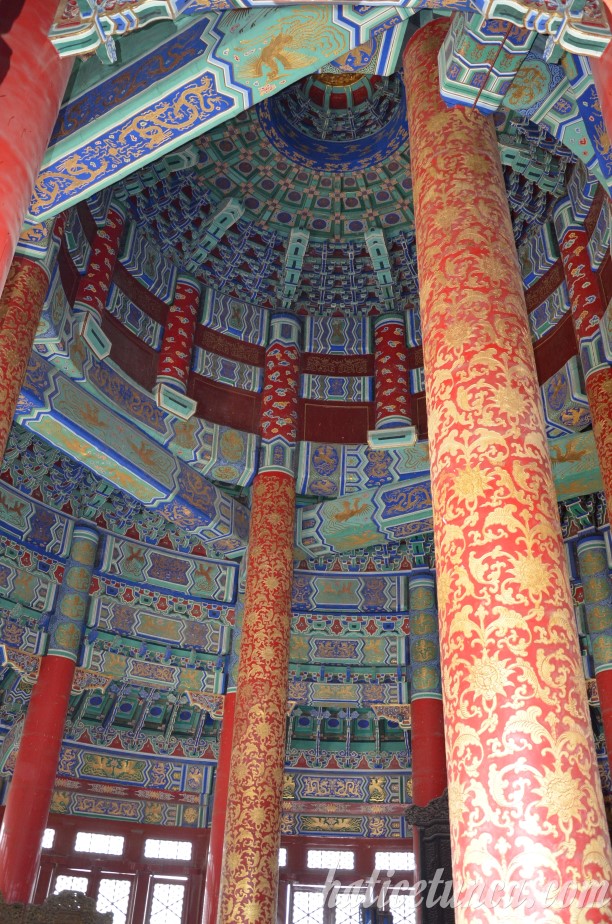 Temple of Heaven - Inside