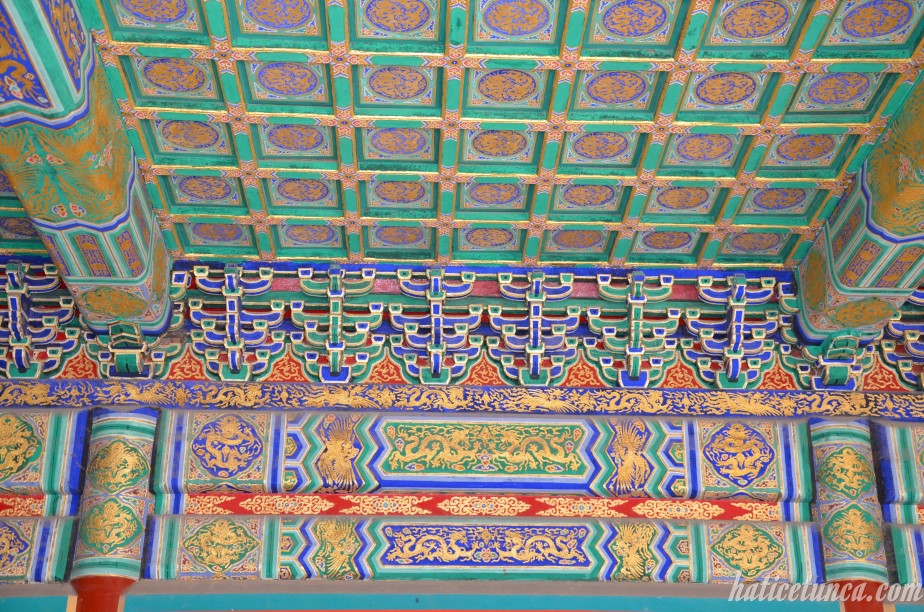 Imperial Hall of Heaven - Inside