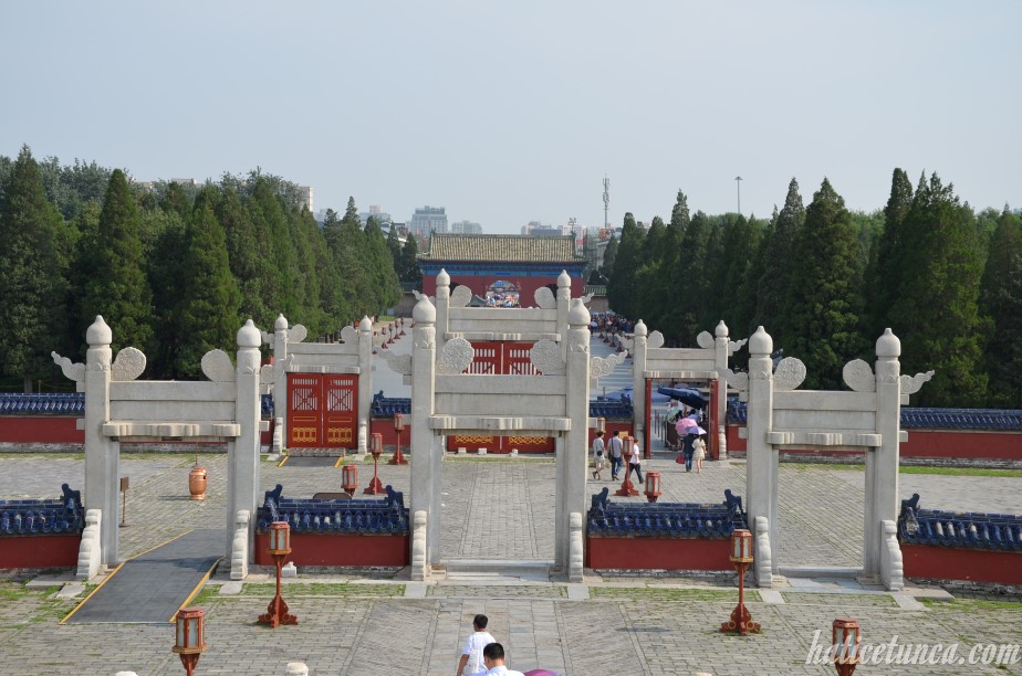 Cennet Tapınağı Güney Kapısı