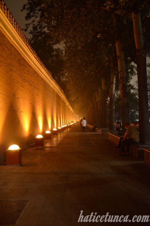 Wall of Forbidden City