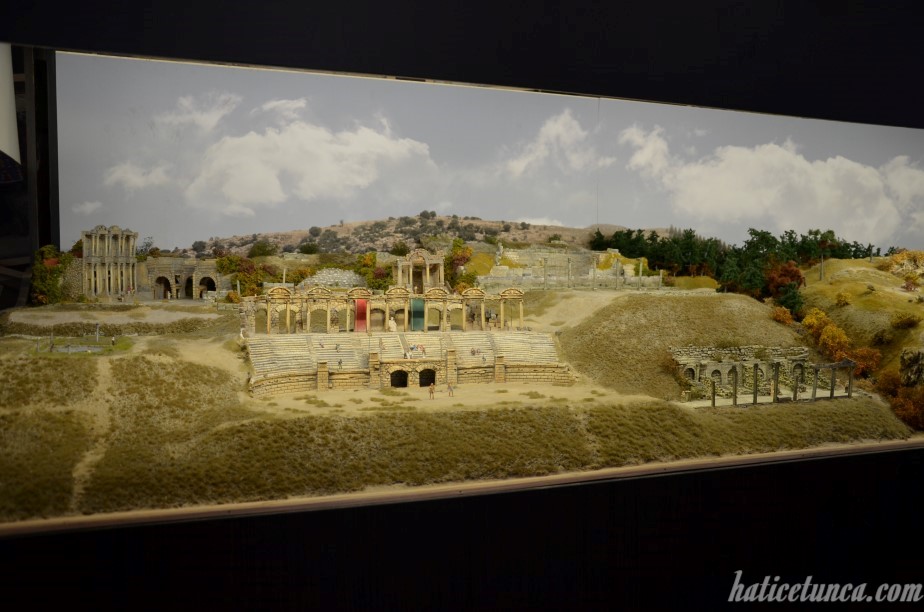 Selçuk-Efes-Meryemana temalı model tren kurgusu