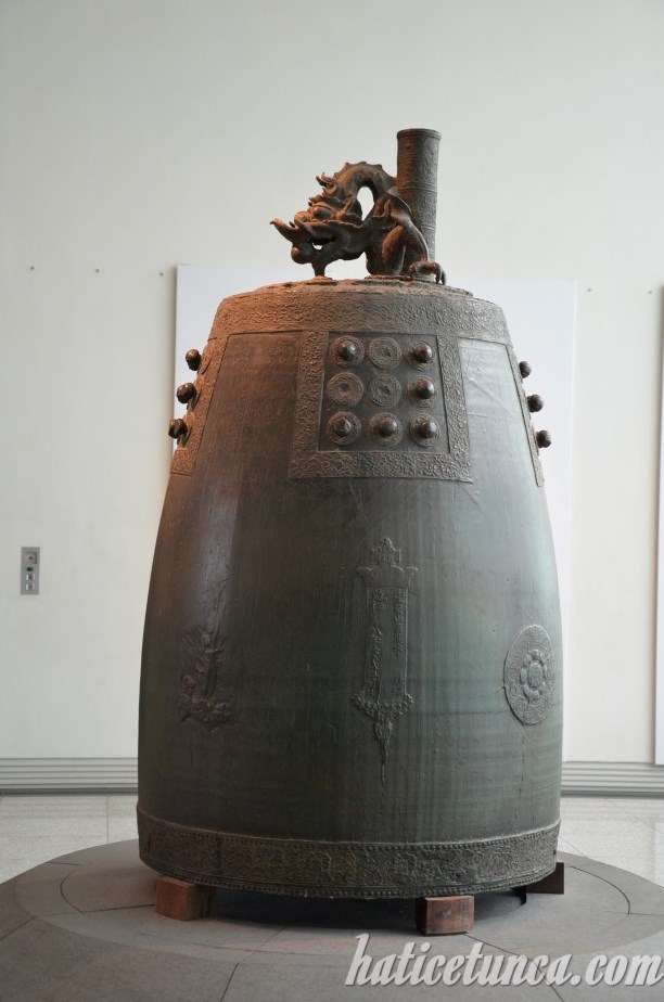 Buddhist Bell from Cheonheungsa Temple