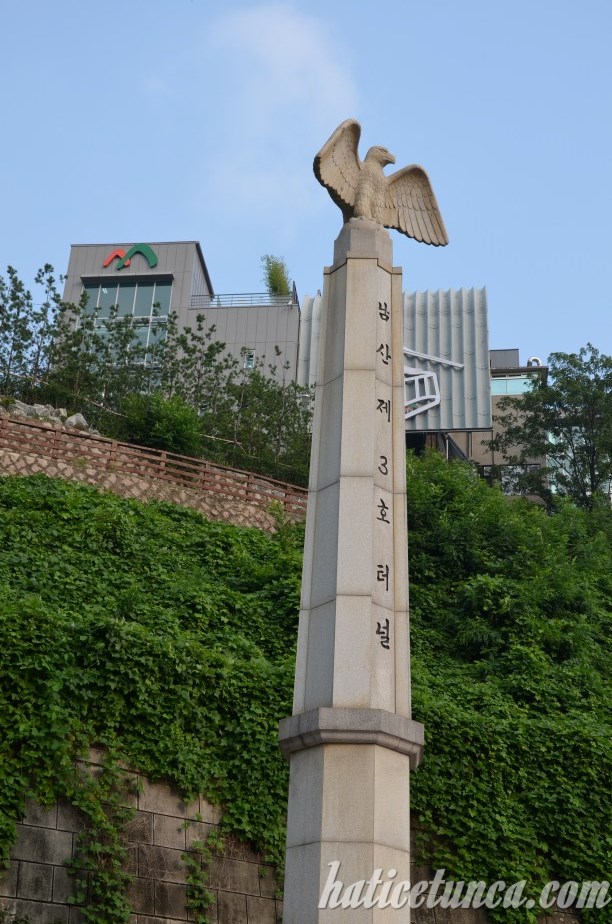 N Seoul Tower cableway