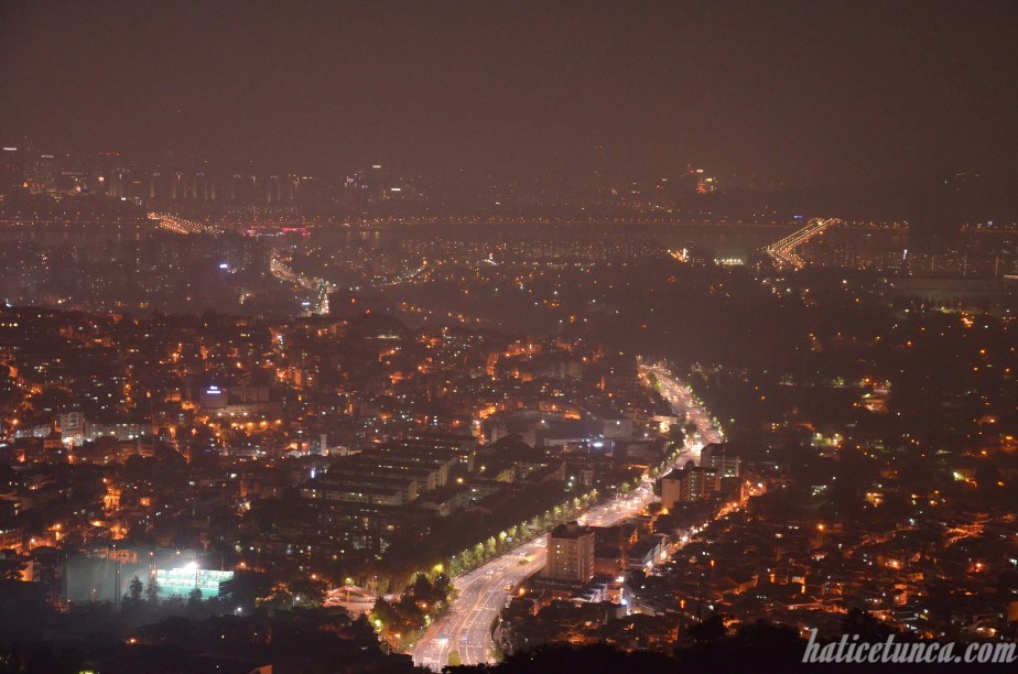 Seoul night view