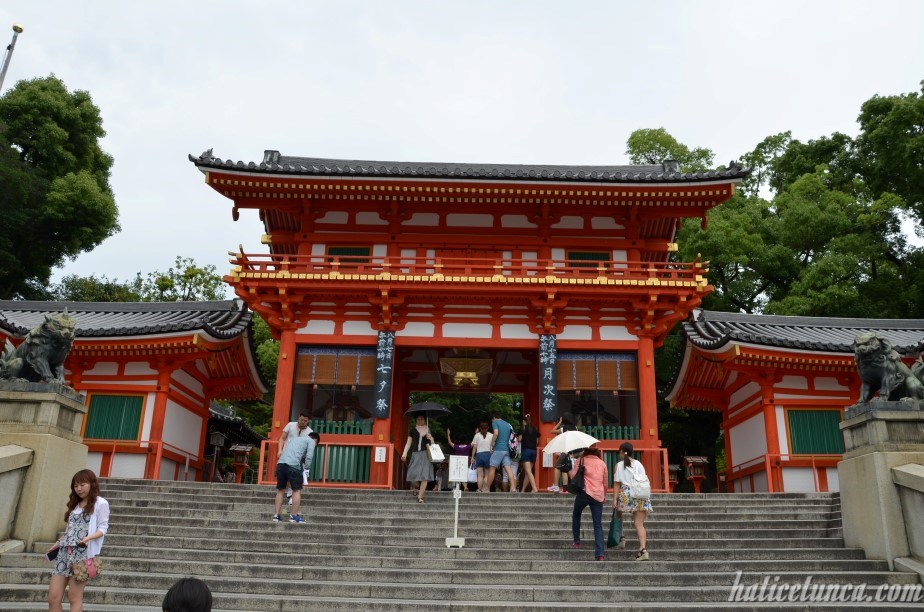 Yasaka Shrine Main Gate