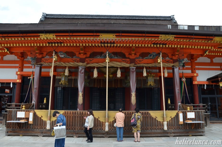 Yasaka Tapınağı Ana Bina