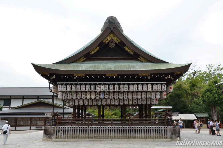 Yasaka Shrine-Stage