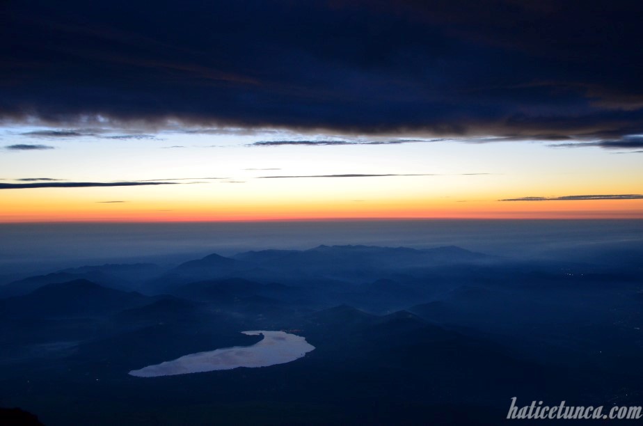 Mount Fuji-Kawaguchiko Lake