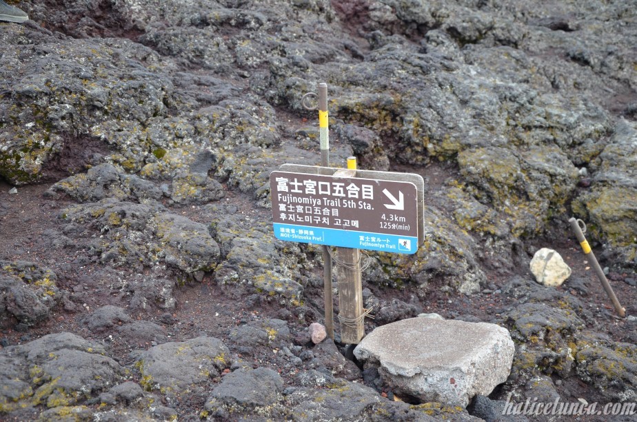 Mount Fuji-Signboards