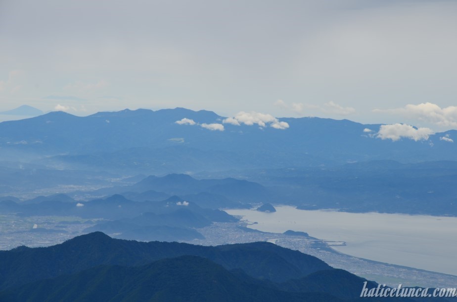 View from Mount Fuji