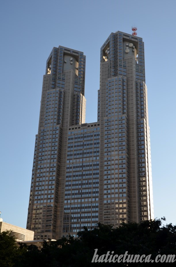 Tokyo Metropolitan Hükümet Binası
