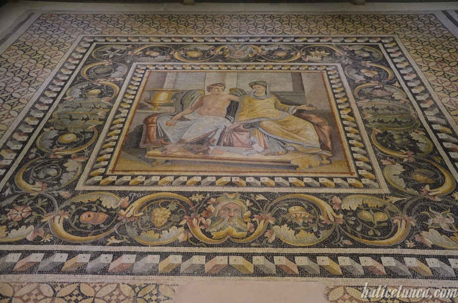 Eros ve Physke Mozaiği