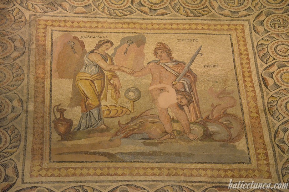 Perseus ve Andromede Mozaiği