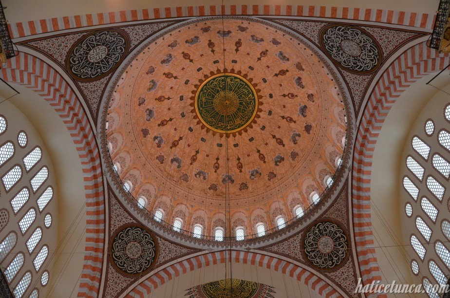 Süleymaniye Camii Kubbesi