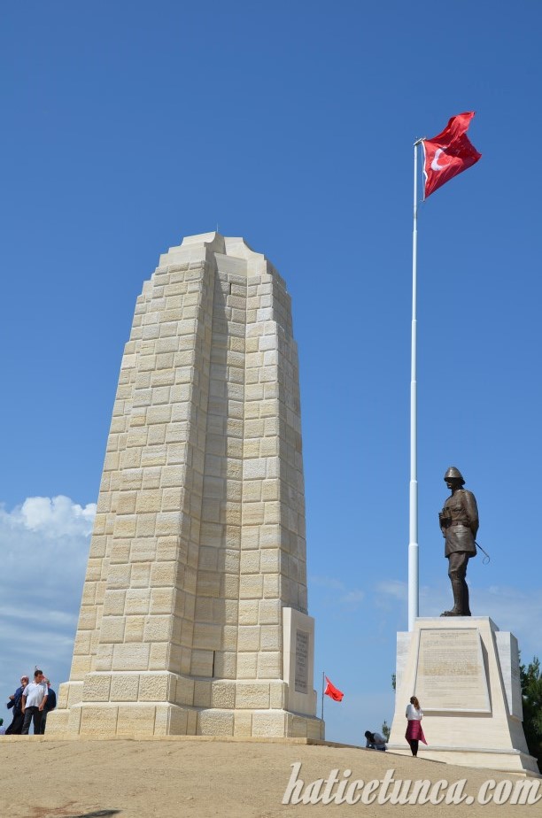 Conkbayırı Yeni Zelanda Anıtı ve Atatürk Anıtı
