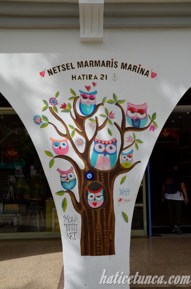 Netsel Marmaris Marina Hatırası