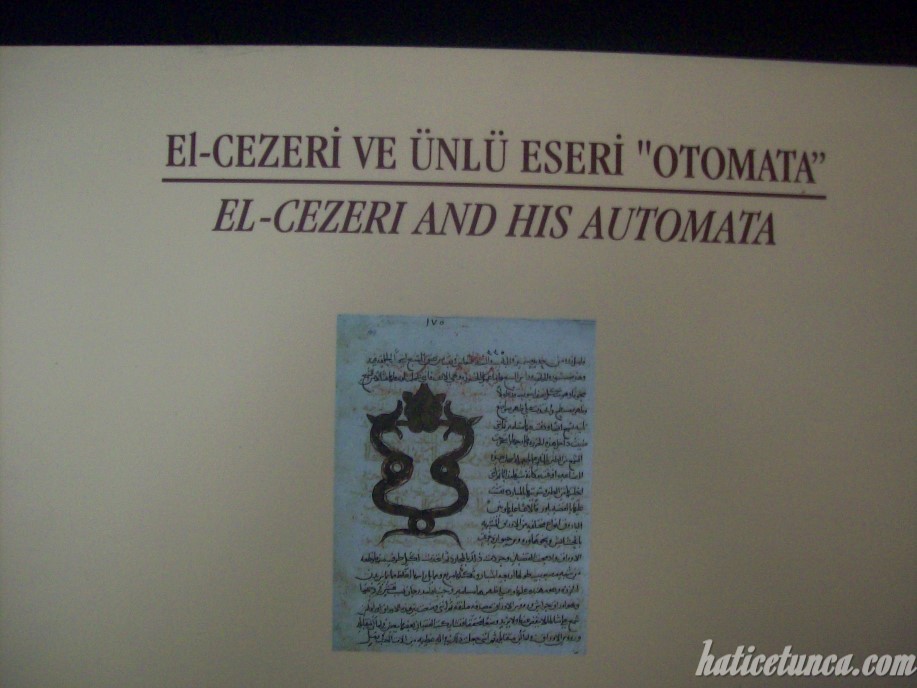 El-Cezeri ve ünlü eseri "Otomata"
