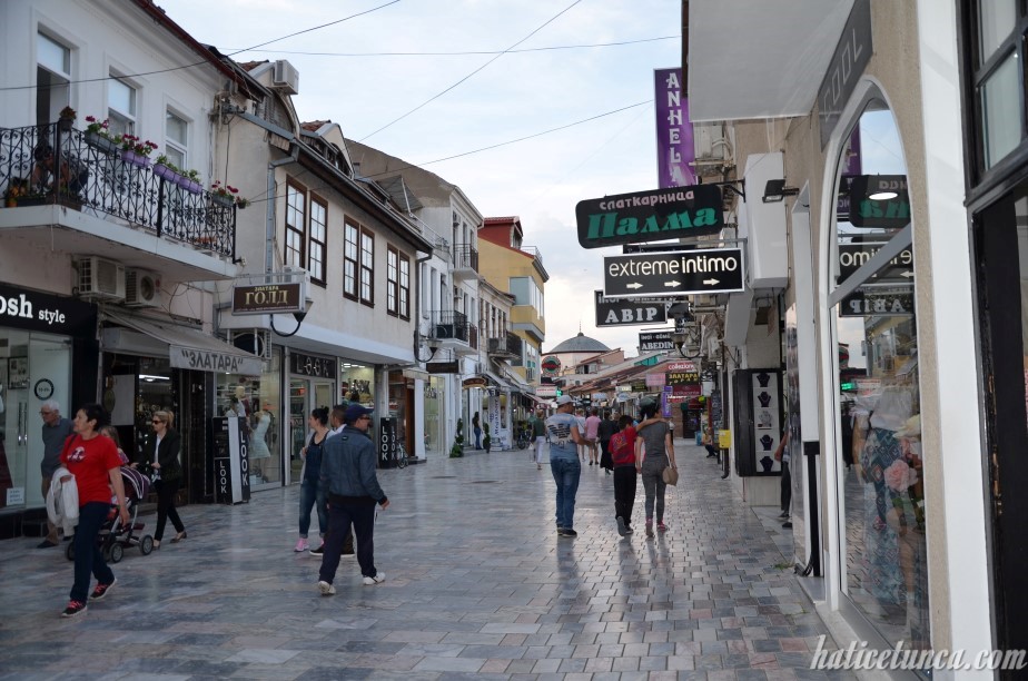 Ohrid Çarşısı