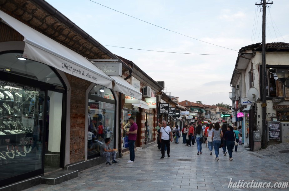 Ohrid Çarşısı