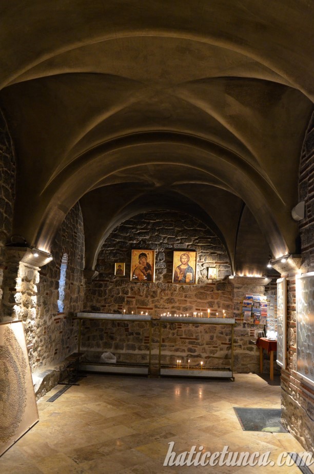 Aziz Kliment ve Panteleimon Kilisesi-iç mekan