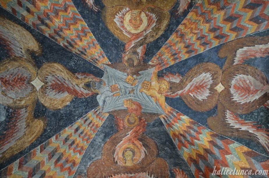 Ayasofya Müzesi freskleri