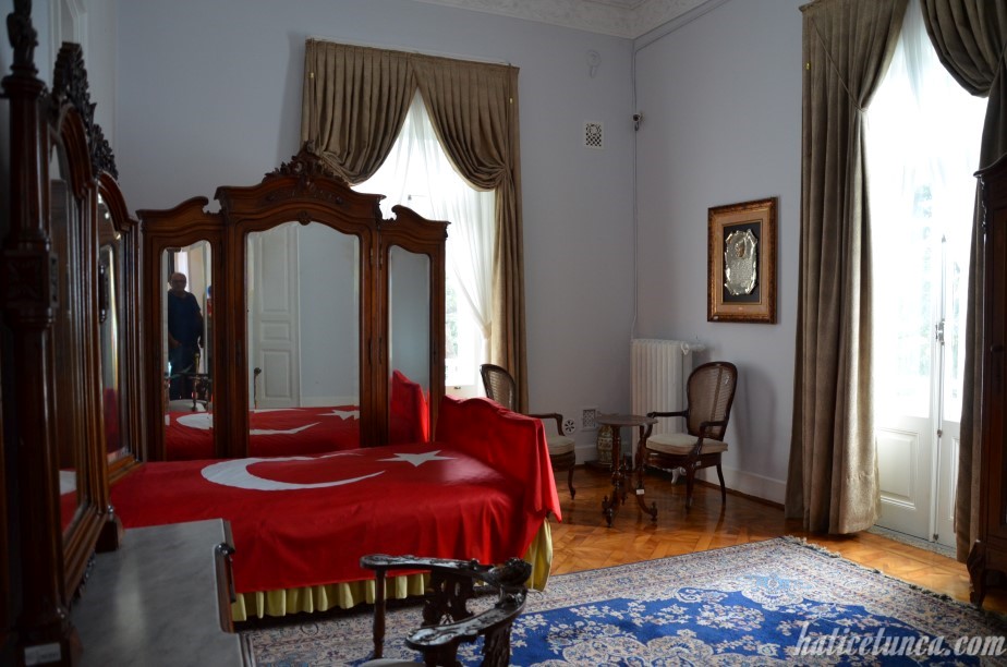 Atatürk Köşkü-Yatak odası