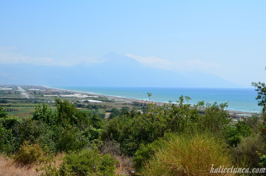 Akdeniz manzarası