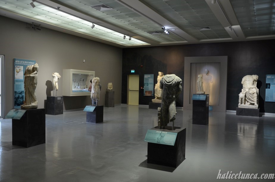 Hatay Arkeoloji Müzesi Heykelleri